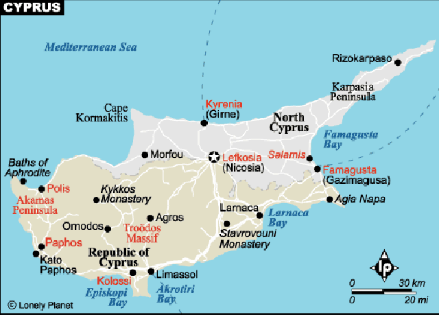 <<ΠΙΣΩ>>κάντε κλίκ στόν χάρτη της Κύπρου