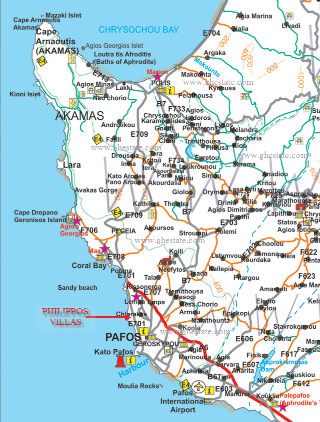 Paphos_map