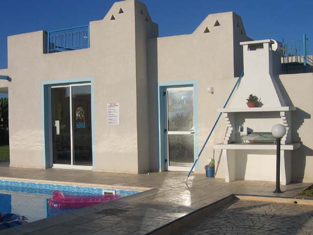 Bungalow villas for rent in pafos