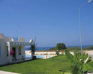 cyprus villa holidays chlorakas