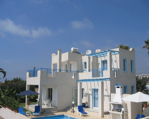 villa for rent  cyprus