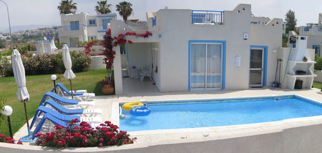 Cyprus villas for rent paphos cyprus