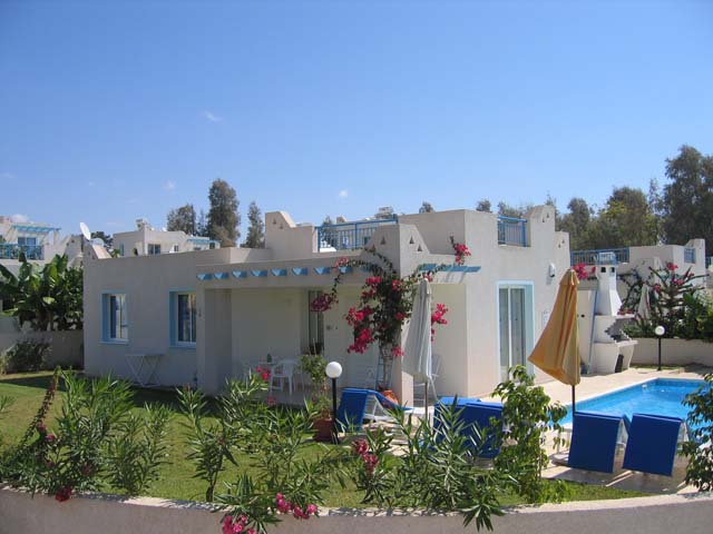 villas for rent pafos